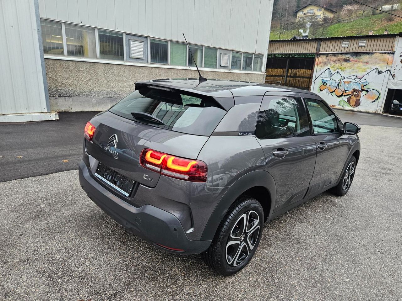Zunanja slika - Citroën C4 - Cactus 1.2 PURETECH 110  - Feel Business - 7