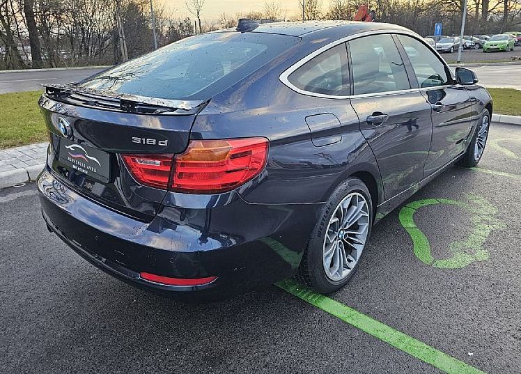 Zunanja slika - BMW Serija 3 - Gran Turismo: 318d Luxury Line - 4