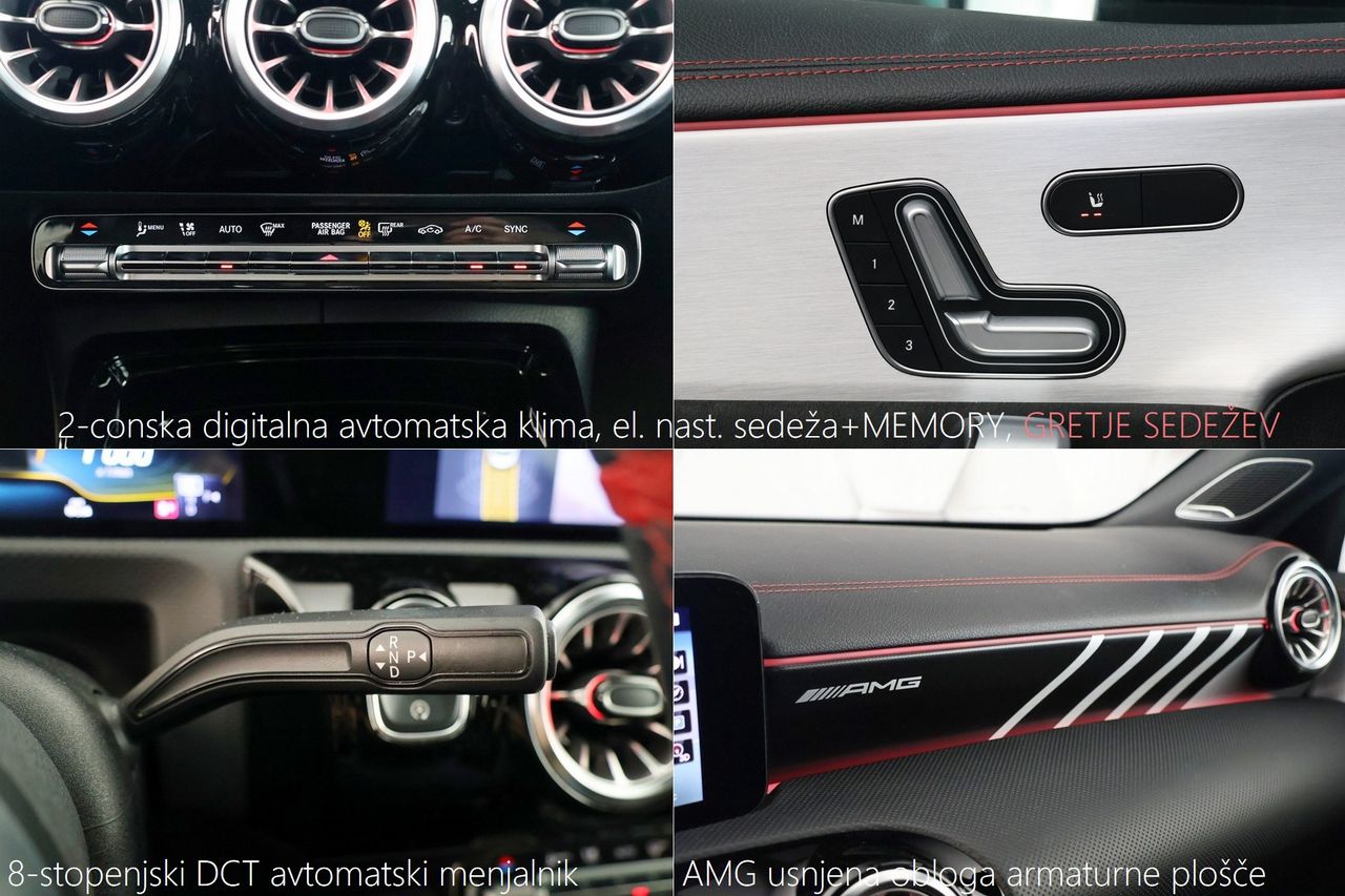 Zunanja slika - Mercedes-Benz CLA Coupe - 35AMG 4-Matic 8G-DCT 306KM - 16
