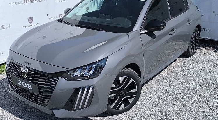 Zunanja slika - Peugeot 208 - ALLURE PureTech 100 + BON ZA ZIMSKE GUME 300€ - 2
