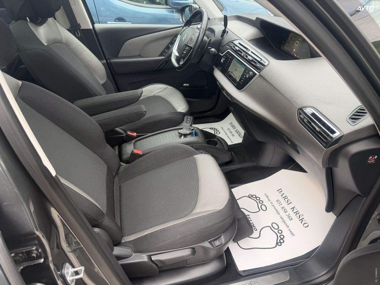 Zunanja slika - Citroën C4 - Picasso 2,0 BlueHDi S&S Exclusive Avt. - 12