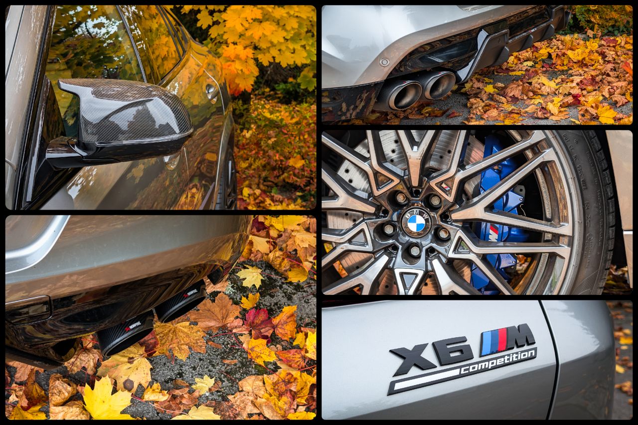 Zunanja slika - BMW X6 - M Competition - 7