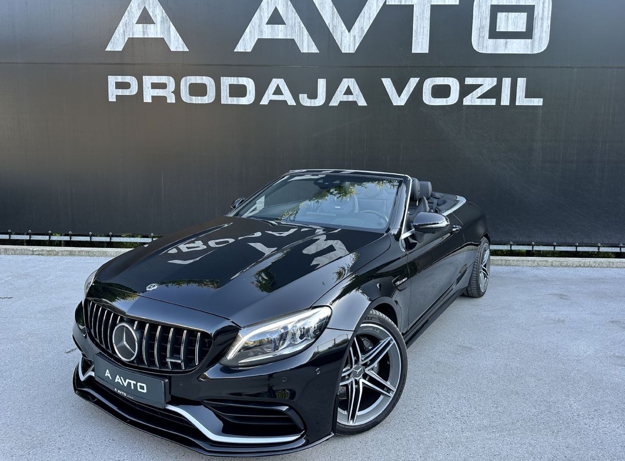 Zunanja slika - Mercedes-Benz C-Razred - Mercedes-AMG C63-HUD-VENTILACIJA-MULTI.LED-KEYLESS - 1