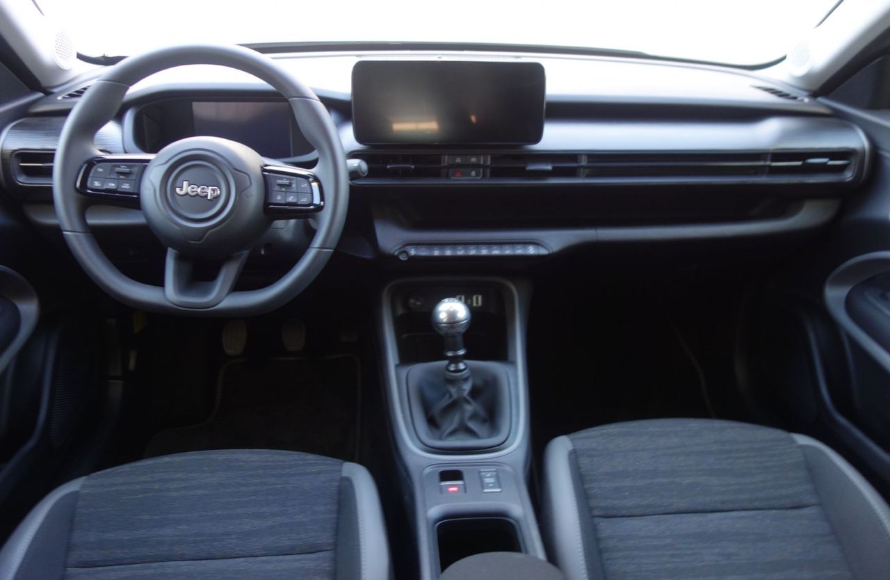 Zunanja slika - Jeep Avenger - Longitude 1.2 GSE 100 - 6