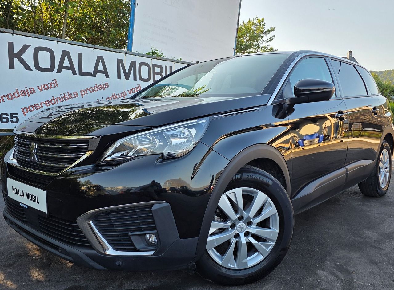 Zunanja slika - Peugeot 5008 - 1.2 PURETECH 130 ALU PLATIŠČA-NAVIGACIJA-VIRTUAL - 18