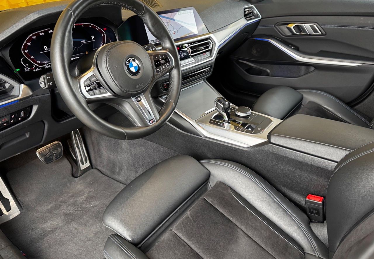 Zunanja slika - BMW Serija 3 - Touring: 318d AUT. M Sport-VIRTUAL-360-GRETJE VOLANA-AMB - 14