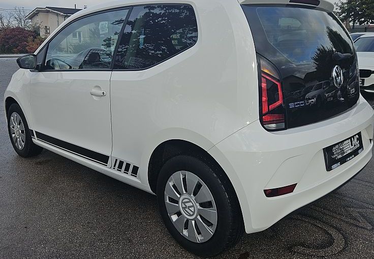 Zunanja slika - VW up! - 1.0 tovarniški CNG PLIN + bencin 68ks°LED°Klima - 7
