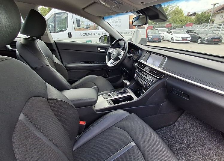 Zunanja slika - KIA Optima - SW 2.0 GDi AT PHEV EX IMPRESSION SLO. POREKLO - 11