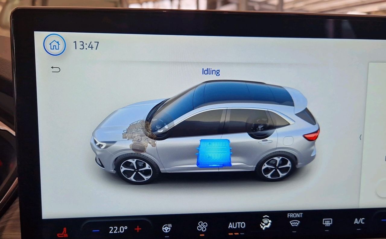 Zunanja slika - Ford Kuga - Active X 2.5 HYBR 134kW FHEV AWD-SLO-RADAR-HEADUP - 28