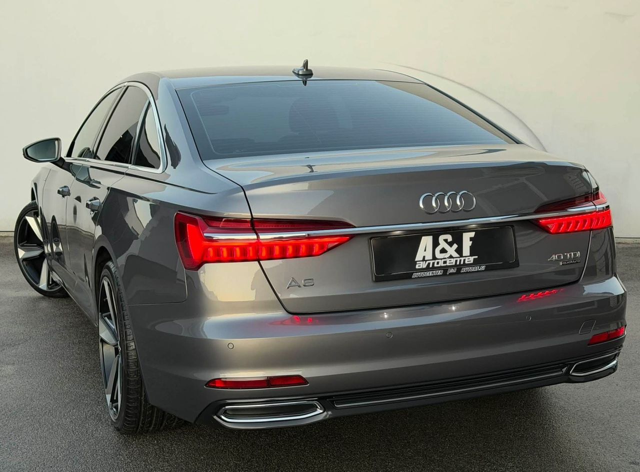 Zunanja slika - Audi A6 - 40 TDI-Q-4X4-3X S LINE-167.000km-HD MATRIX-ACC-... - 7