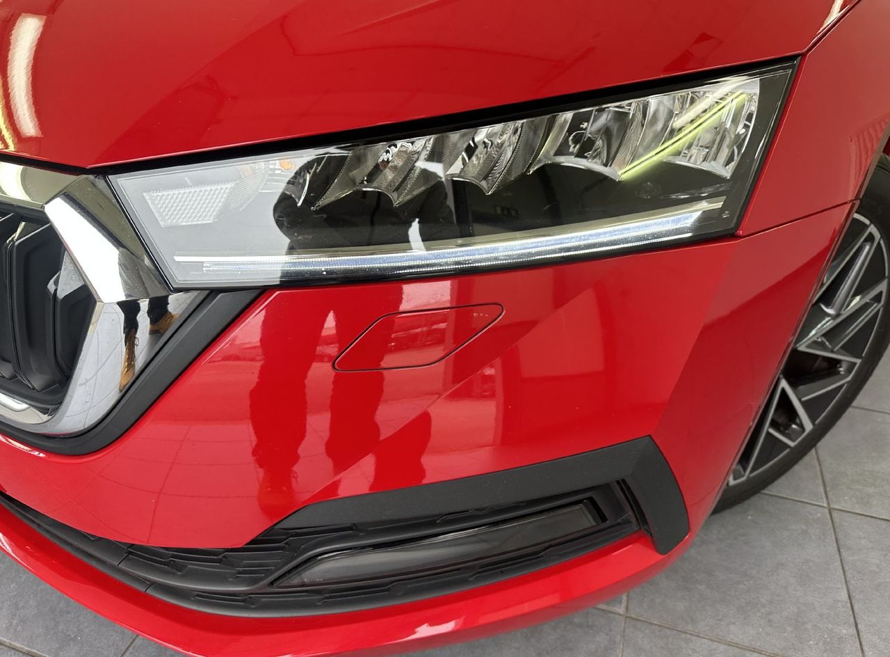 Zunanja slika - Škoda Octavia - 2.0 TDI Clever 110 kW.NEMŠKA.LED.KLJUK.NAVI.108000 - 2