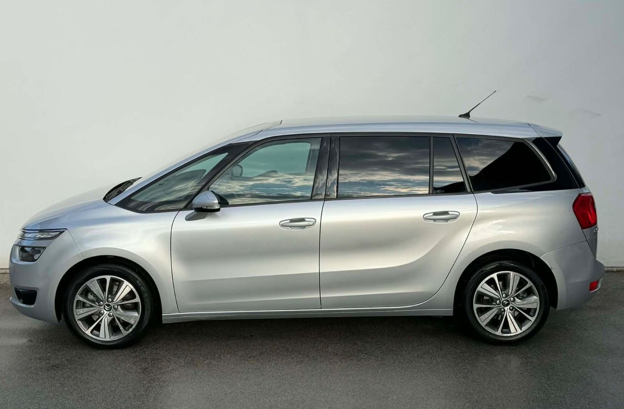 Zunanja slika - Citroën C4 - Picasso 2.0 HDI-AUT-7 SEDEŽEV-LIZING ZA TUJCE-NAVI-PDC-... - 3