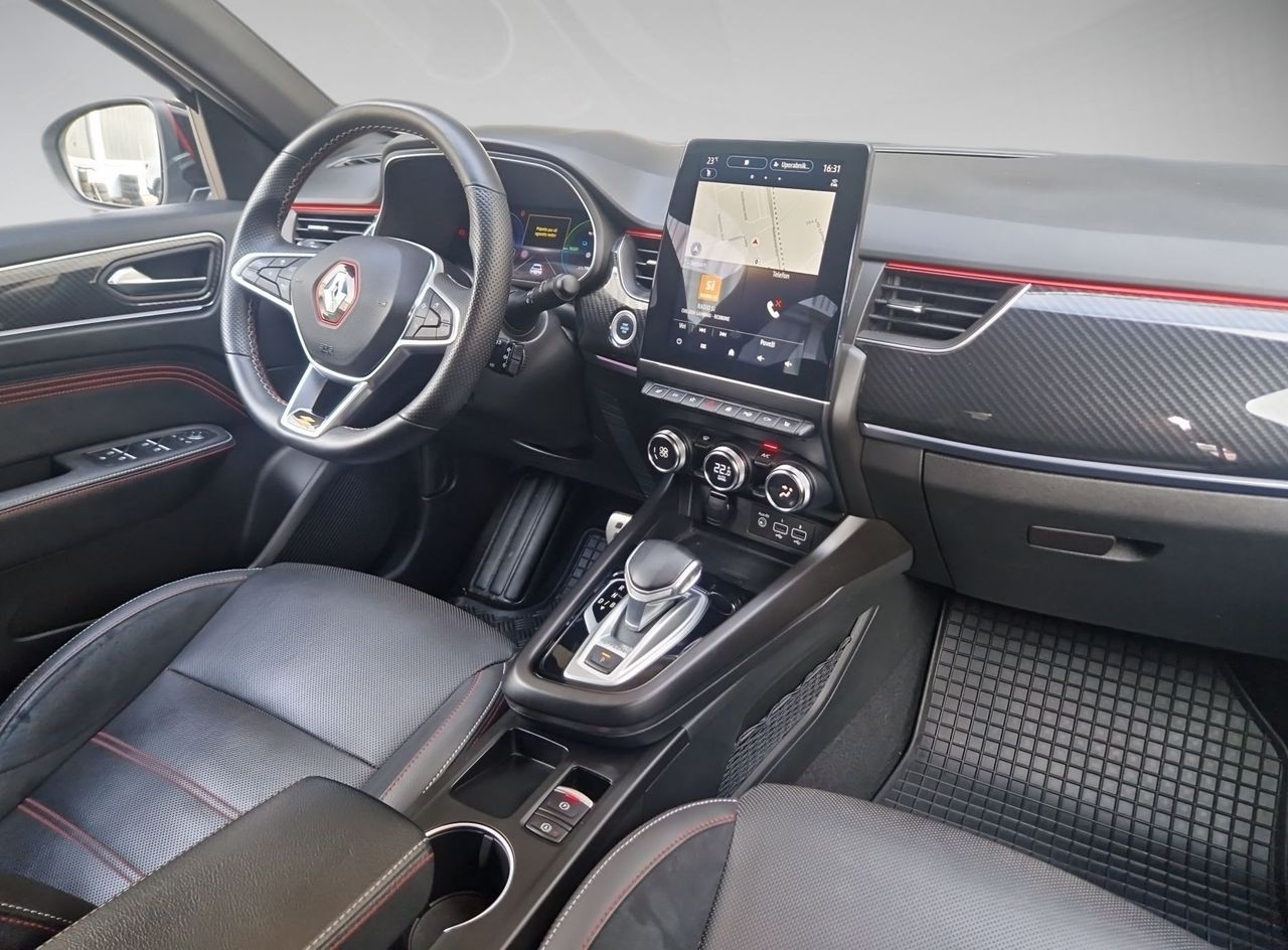 Zunanja slika - Renault Mégane Conquest - Megane Conquest R.S. Line E-Tech 145 Hibrid + VLEČNA naprava - 16