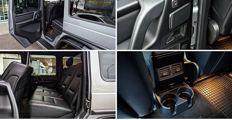 Zunanja slika - Mercedes-Benz G-Razred - G 350 d AUT. Harman Kardon kljuka - 17