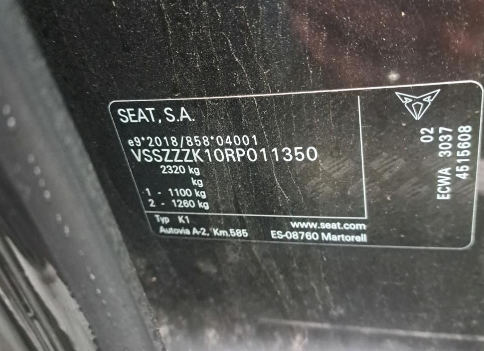 Zunanja slika - Cupra Born - e-Boost 170kW.KAMERA.NAVI.LED.GRE.SED-3000€ S - 7