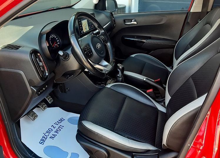 Zunanja slika - KIA Picanto - 1.0 T  100 KM GT-LINE+usnje+navi+kamera+gretje sed - 7