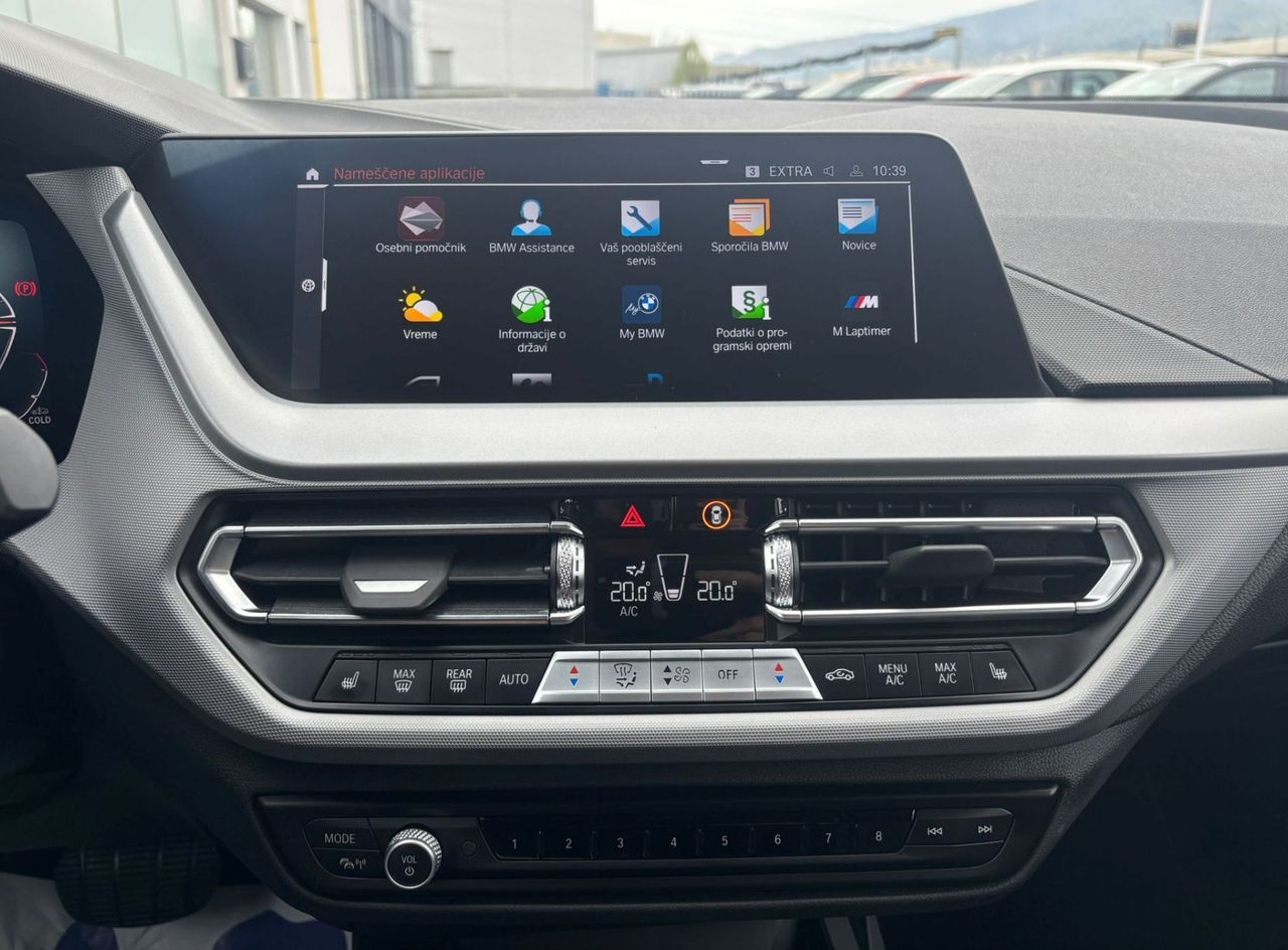 Zunanja slika - BMW Serija 1 - : 118d aut. Sport SLO-1.LAST.-LED - 16