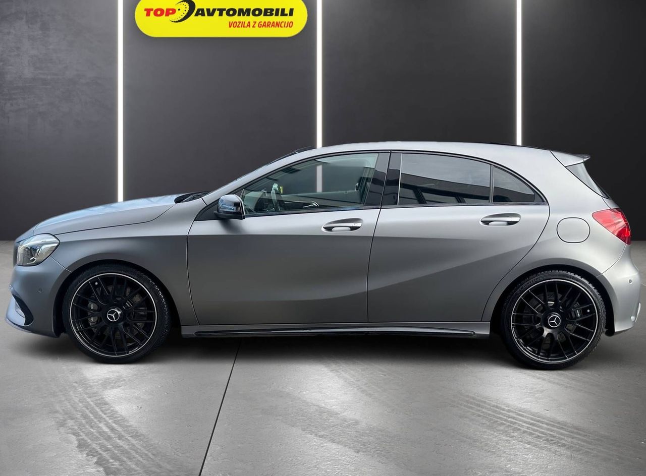 Zunanja slika - Mercedes-Benz A-Razred - A 45 AMG 4MATIC LED NAVI PDC TEM ŠPORTNI IZPUH - 4