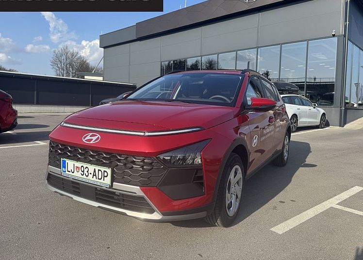 Zunanja slika - Hyundai Bayon - 1.2 MPI FL COMFORT WINTER rg - 1