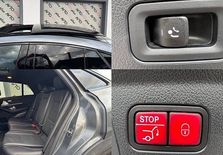 Zunanja slika - Mercedes-Benz GLE-Razred - GLE coupe GLE 450 d 4MATIC Coupé Amg Panorama Airmatic - 11