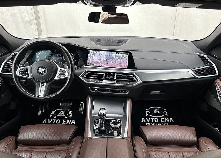 Zunanja slika - BMW X6 - serija : xDrive30d - LASER - ZRAČNO - 360KAMERE - NAVI - 11