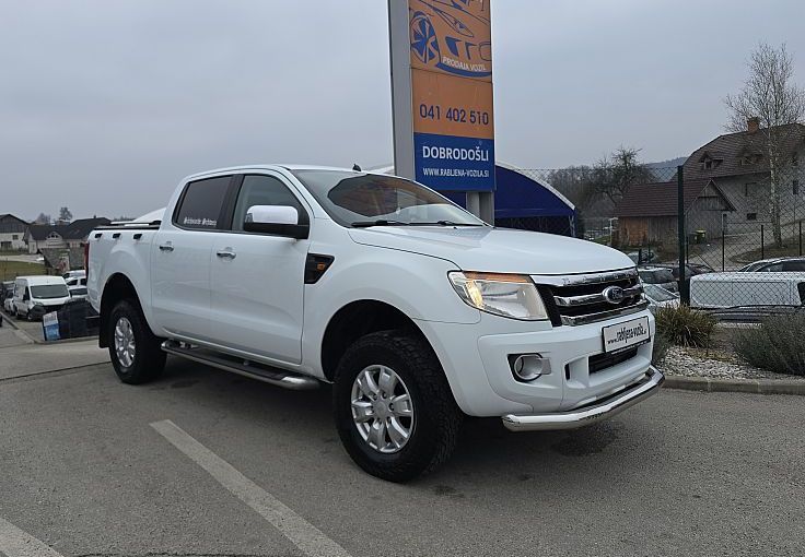 Zunanja slika - Ford Ranger - XXL 2.2 TDCI 110 4+4 ZELO LEP KAMERA - 1