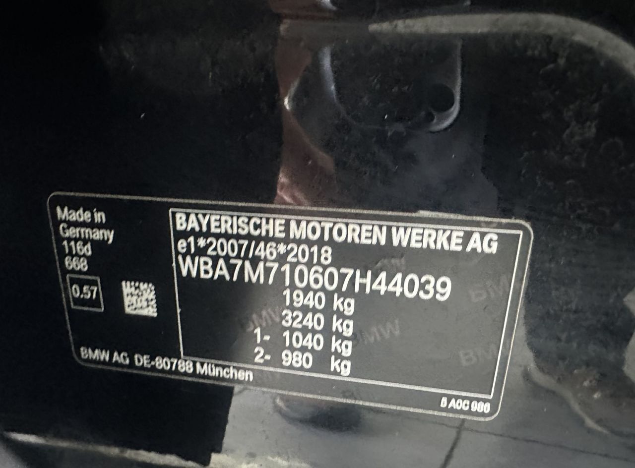 Zunanja slika - BMW Serija 1 - : 116d.NEMŠKI+4 GUME.NAVI.AUTOMATIK.SAMO 118.000KM - 16