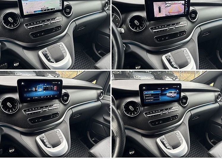 Zunanja slika - Mercedes-Benz V-Razred - V 300 d 4MATIC AVANTGARDE dolgi- KAM360-AKTT-ASS- - 10