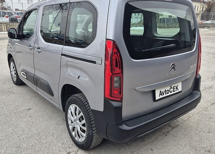Zunanja slika - Citroën Berlingo - 1.Lastnik + SLO + KOT NOV + BREZ POLOGA - 14