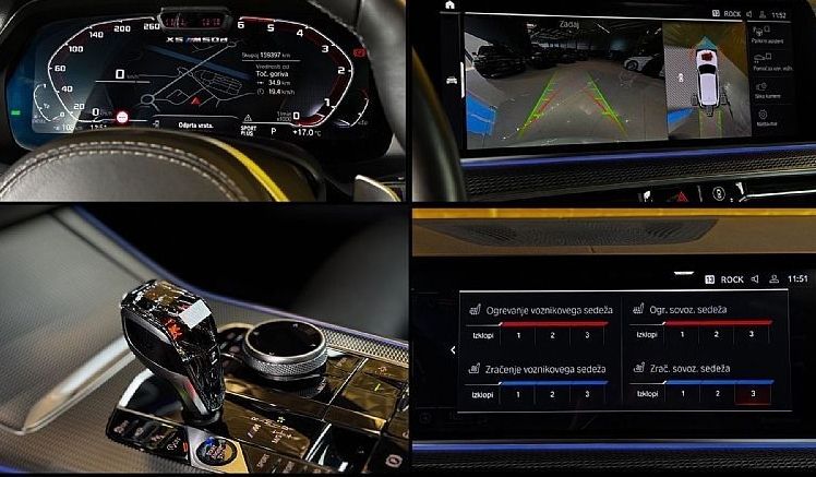 Zunanja slika - BMW X5 - serija : M50d M Sport-LASER-ZRACNO-VENT-PANO-360-SOFT-HK - 19