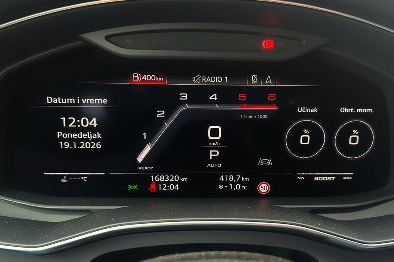 Zunanja slika - Audi A6 - 40TDI Quattro S-Tronic S-Line Matrix LED COCKPIT - 12