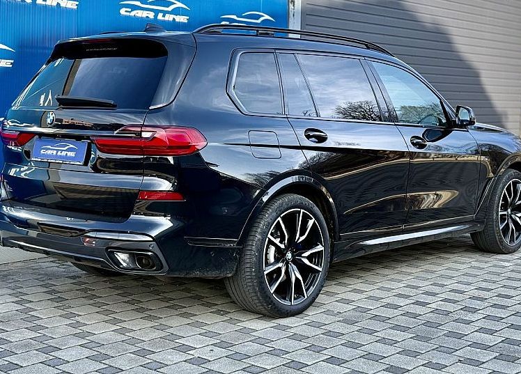 Zunanja slika - BMW X7 - serija : xDrive30d M Sport .HUD.TV. LASER. 360°.  7sedežev - 4
