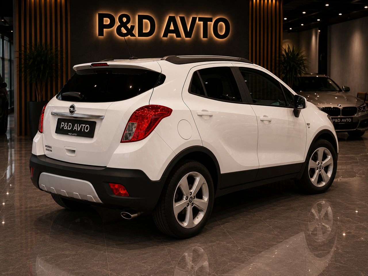 Zunanja slika - Opel Mokka - 1.6 16V COSMO - 5