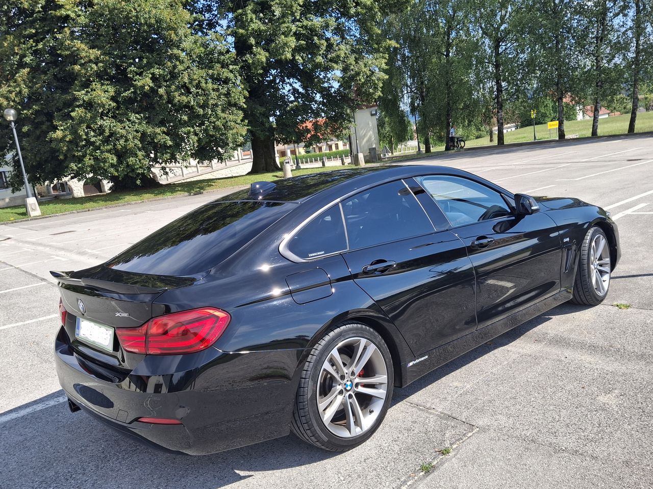Zunanja slika - BMW Serija 4 - 420i Gran Coupé - 1