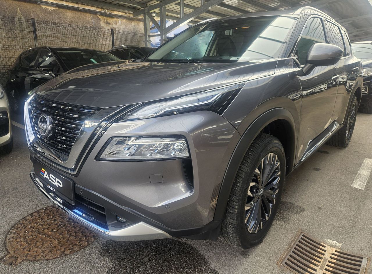 Zunanja slika - Nissan X-Trail - 1.5 VC-T MHEV TEKNA  XTRONIC CVT - 11