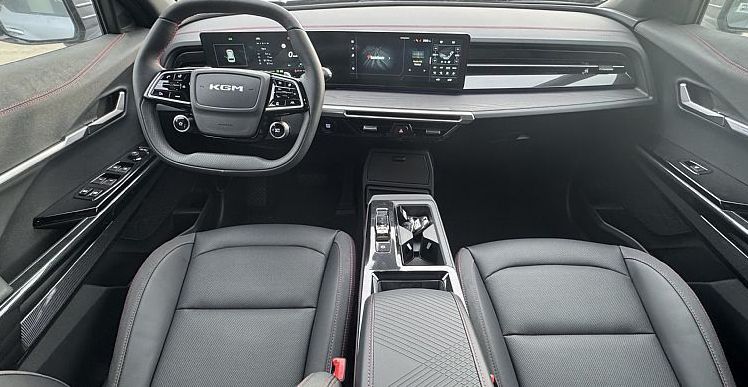 Zunanja slika - KG Mobility - - Actyon 1.5 TGDI HEV 2WD A T ULTRA - 9