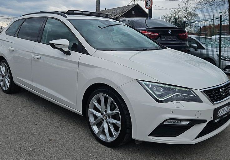 Zunanja slika - Seat Leon - FR 2.0 TDI 150ks °2.LASTNIK° °PANORAMA° °FULL-LED° - 4