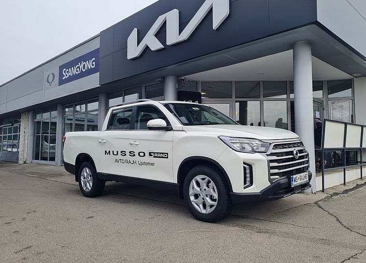 Zunanja slika - SsangYong Musso - Sports Grand 2.2 XDi ULTIMATE 4WD MY2024 - 1