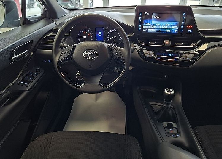 Zunanja slika - Toyota C-HR - C-enter 1.2 Turbo-1.LASTNIK-SLO-ODLIČEN- - 8