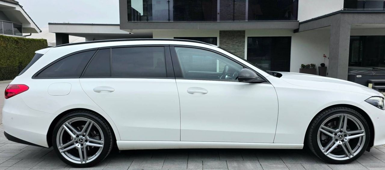 Zunanja slika - Mercedes-Benz C-Razred - C 200 D-AVT-SPORT-FULL LED-360 KAMERA-VIRTUAL-ACC- - 6
