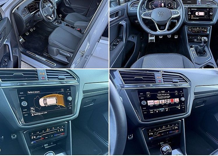 Zunanja slika - VW Tiguan - 1.5 TSI -VIRT-NAVI-PDC- - 8