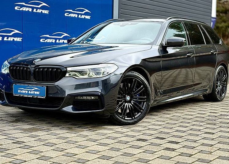 Zunanja slika - BMW Serija 5 - Touring: 540d xDrive | Pano | HUD | Adaptive Drive |Head - 1