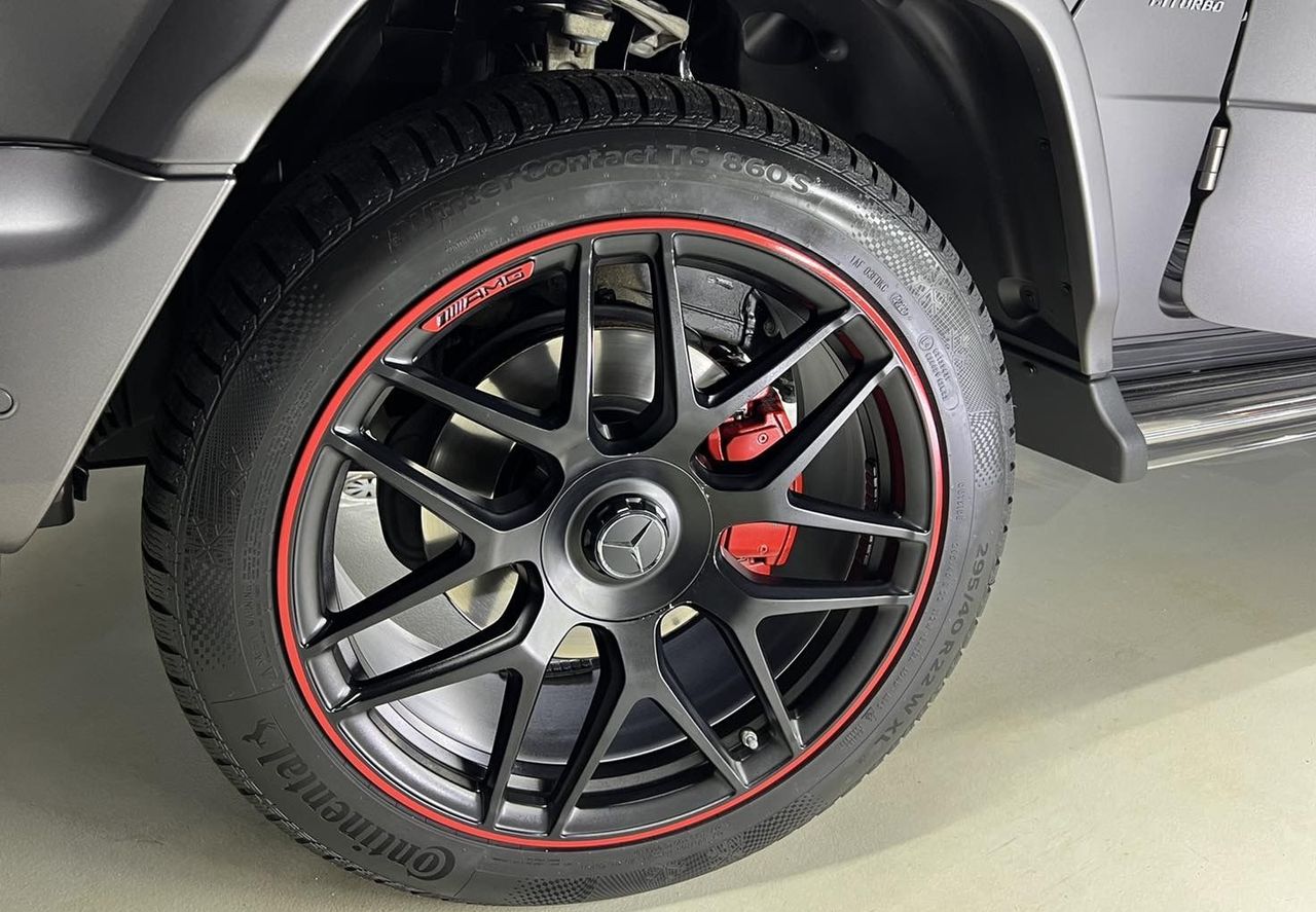 Zunanja slika - Mercedes-Benz G-Razred - G 500-63 AMG LOOK-FACE LIFT-ODLIČEN-22COL-MASAŽA-. - 6