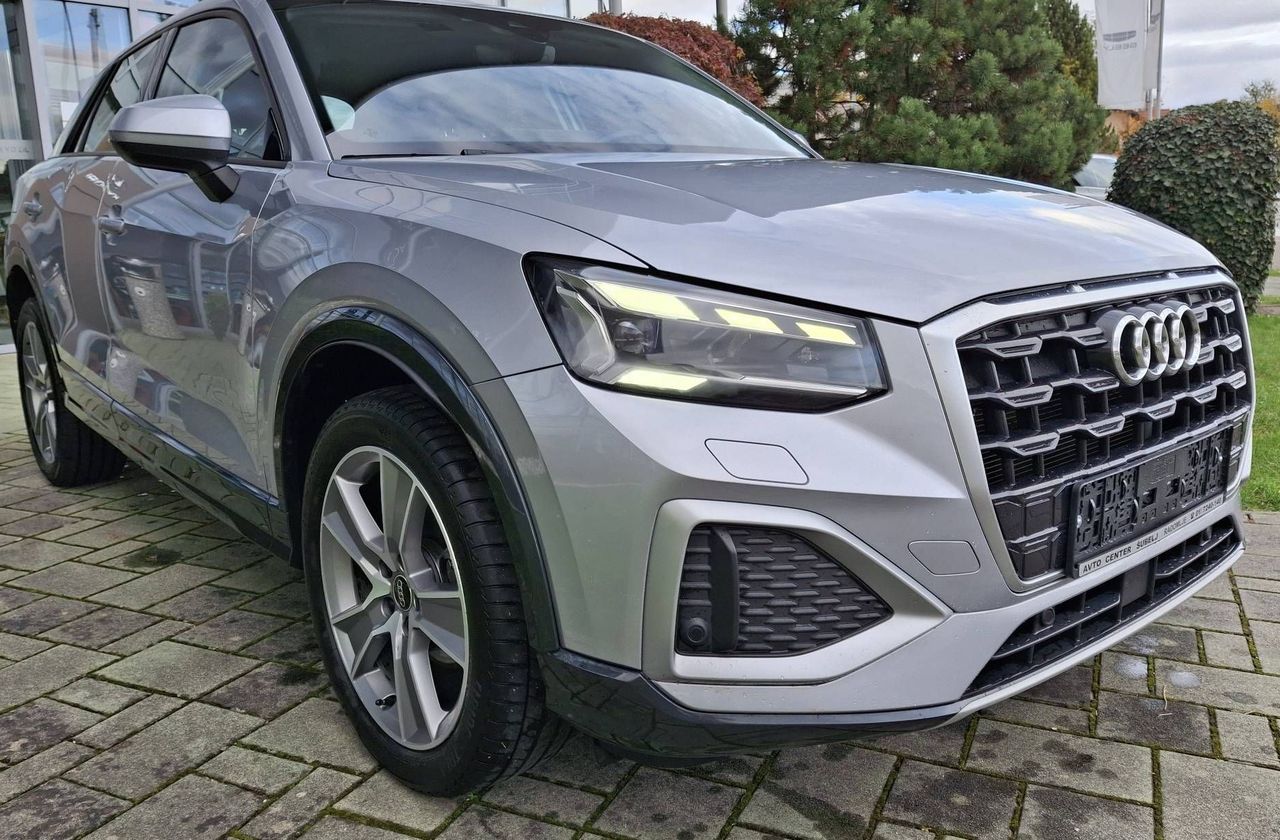 Zunanja slika - Audi Q2 - 35 TFSI DEC AKCIJA SPORT MATRIX VIRTUAL USNJE... - 3