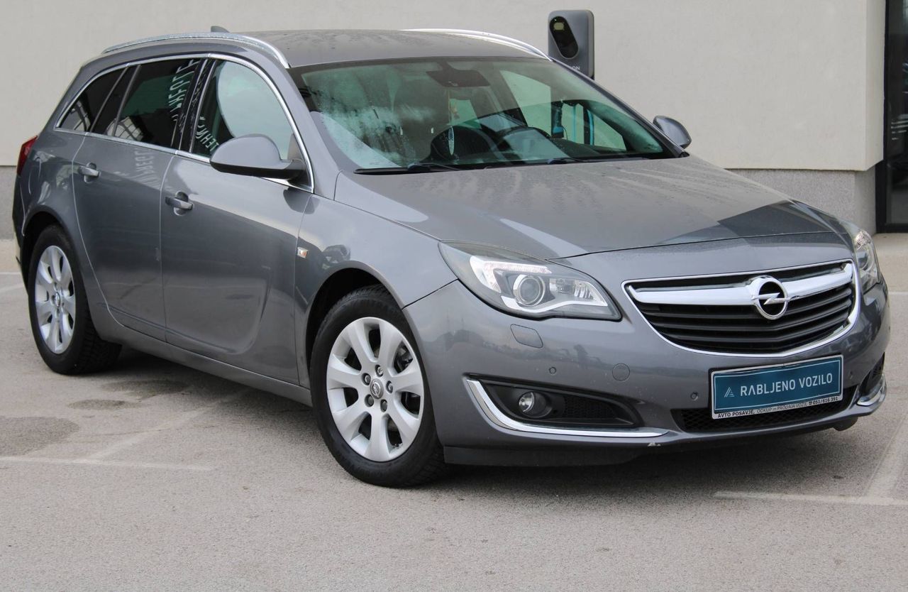Zunanja slika - Opel Insignia - 1.6 CDTI 100KW S S ST COSMO LED USNJE NAVI PDC... - 2