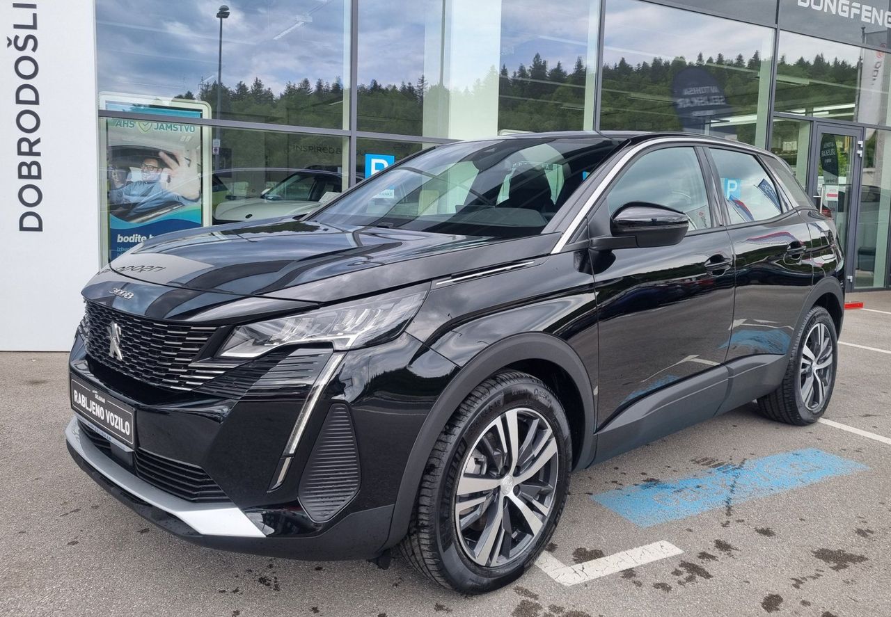 Zunanja slika - Peugeot 3008 - 1.6 PHEV ACTIVE PACK - AVTOMATIK - VOZILO NOVO - 1