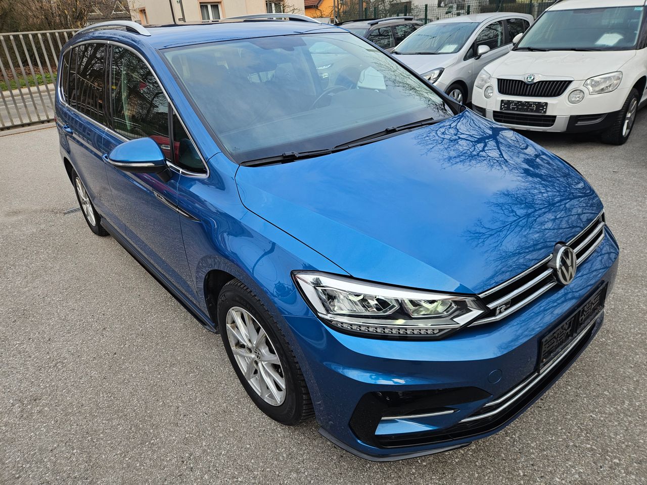 Zunanja slika - VW Touran - 1,6 TDI BMT Highline - 1