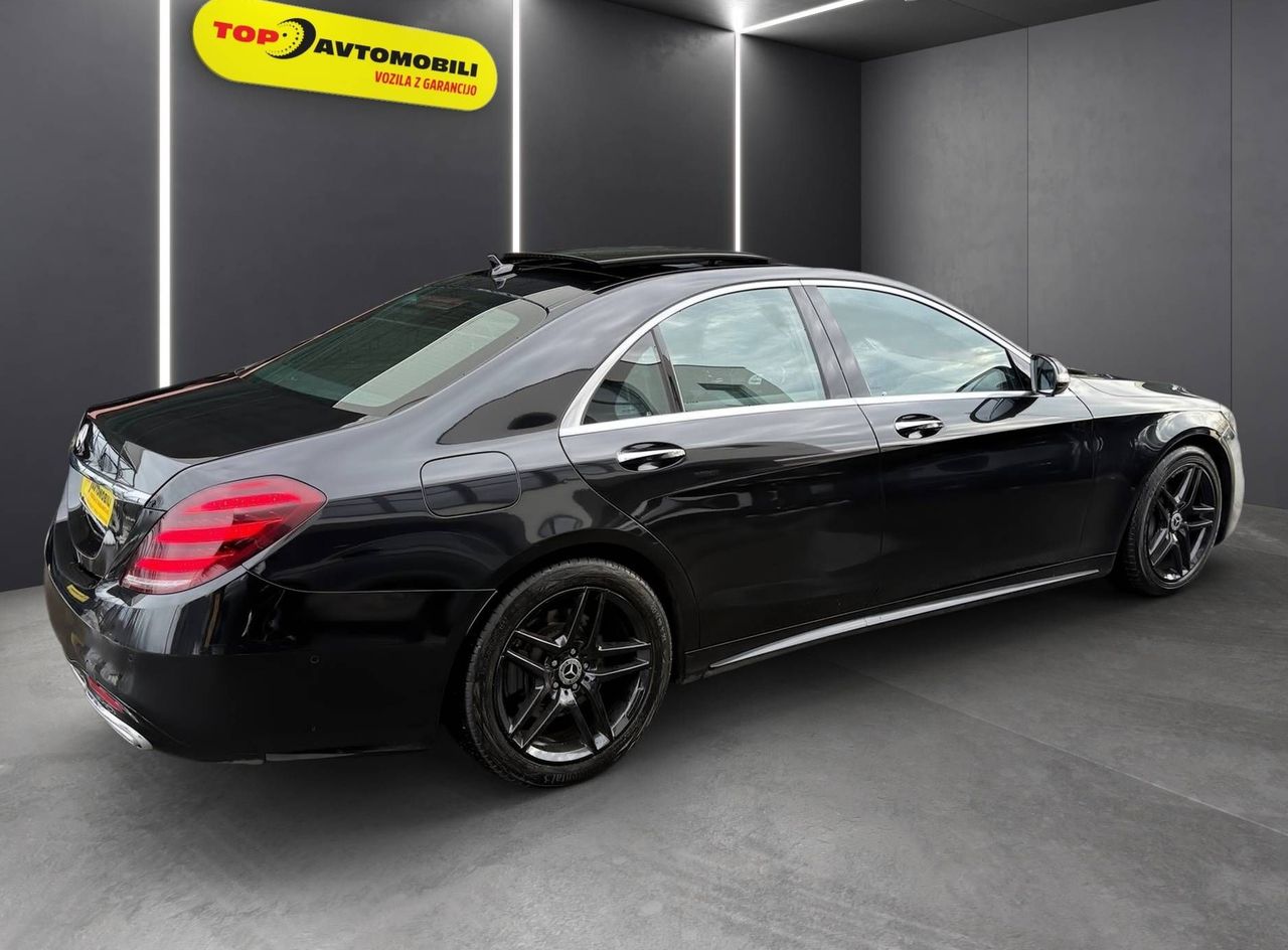 Zunanja slika - Mercedes-Benz S-Razred - 350d 4MATIC AMG LINE PANO MASAŽA ACC 360 ZRAČNO .. - 8