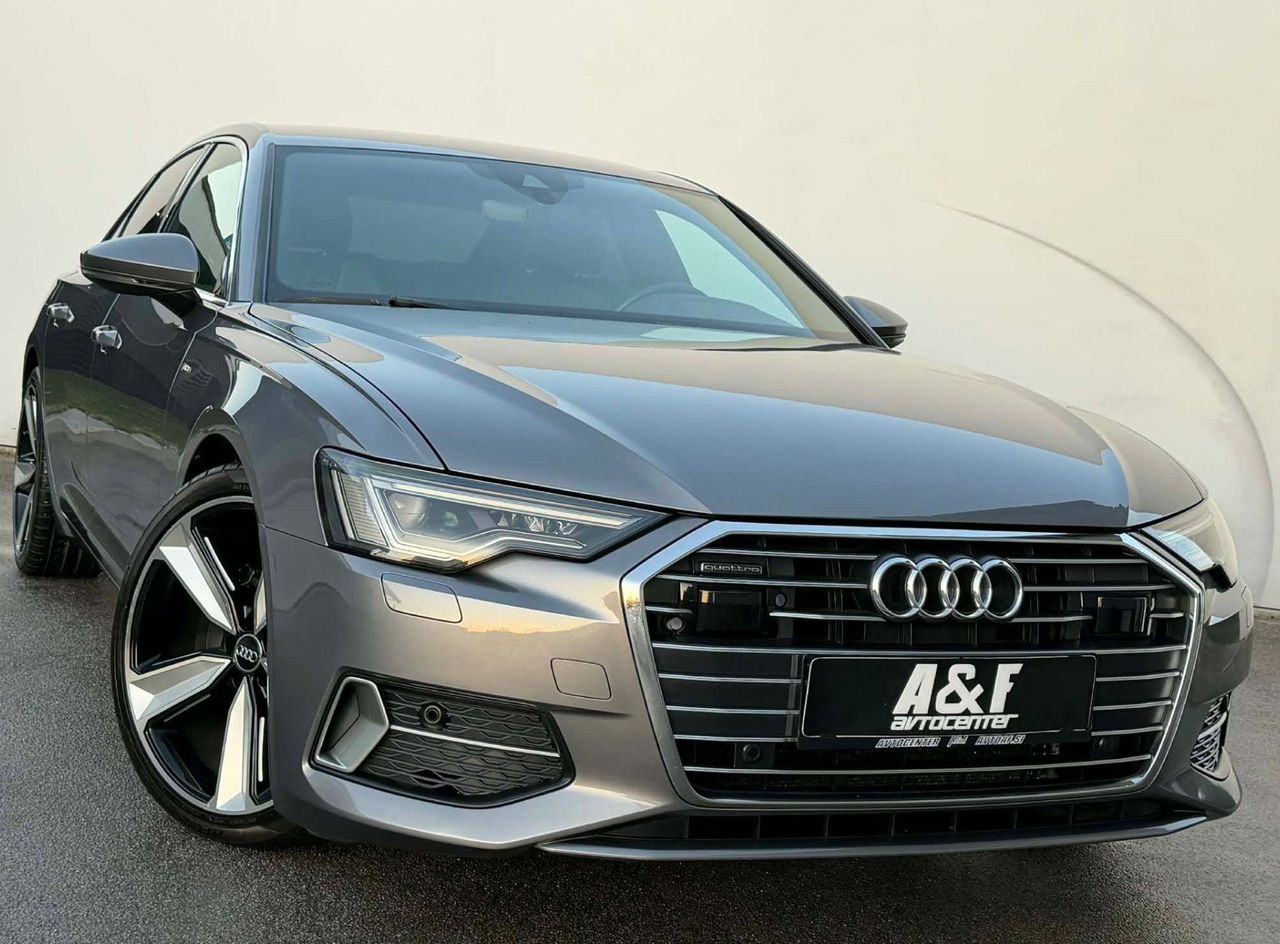 Zunanja slika - Audi A6 - 40 TDI-Q-4X4-3X S LINE-167.000km-HD MATRIX-ACC-... - 3