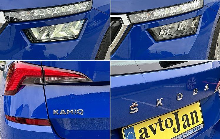 Zunanja slika - Škoda Kamiq - Active 1.0 TSI °TEMPOMAT°FRONT IN LANE ASSIST° - 11